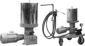 DB、DBZ型单线干油泵及装置(10MPa)JB2306-78